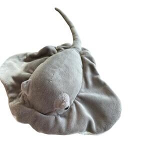 Fiesta Brand Stingray Plush One Eye Bead Missing